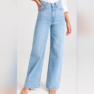 NWT Rag & Bone Alex High‎ Rise Straight Leg Cotton Jeans Size 30